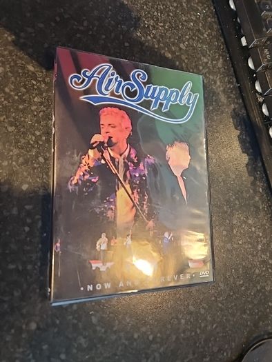 Air Supply DVD