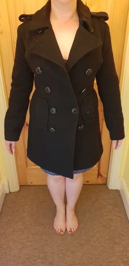 Gorgeous Superdry Bridge Twill Coat Size S