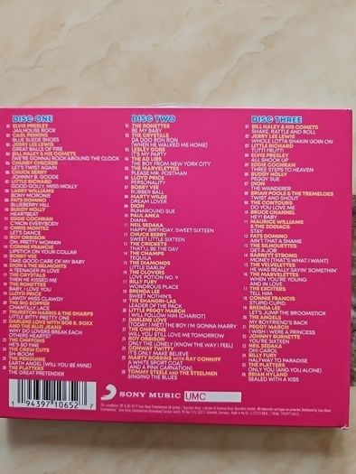 The #1 Rock N Roll Jukebox 3CD
