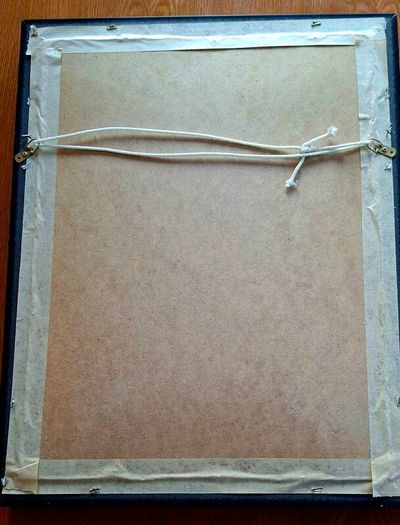 Woodland picture frame