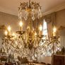 Good quality for a medium priced large chandelier Image 4