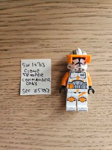 lego sw1233 clone trooper commander cody, set 75337