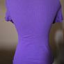T-shirt with lettuce-edge trim Image 2