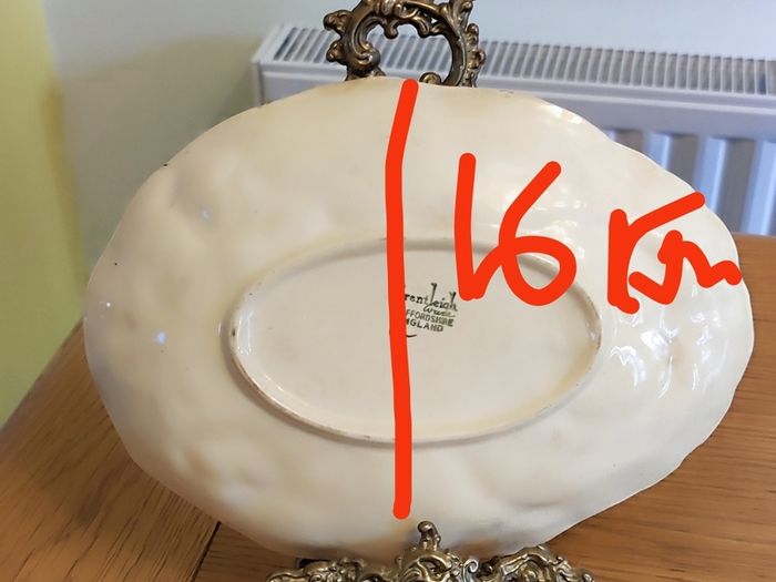 Vintage Brentleigh Ware Beech oval dish