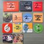 13 Vintage Irish Pub Beer Mats Coasters Collectible Millennium Era Memorabilia Image 6