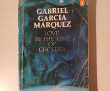 Love In The Time of Cholera by Gabriel Garcia Marquez
