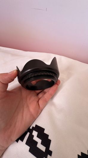Camera Lens Hood 58mm
