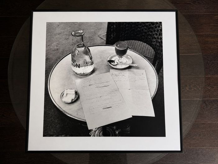Black White Wall Art  Framed