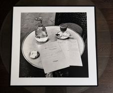Black White Wall Art  Framed