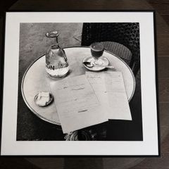 Black White Wall Art  Framed