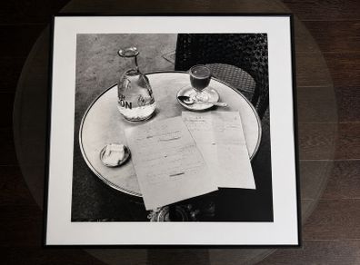 Black White Wall Art  Framed