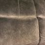 X2 2 seater grey suede recliner couch Image 5
