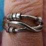Sterling Silver 925 Abacus Adjustable size 6,2g Image 3