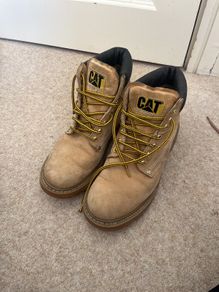 caterpillar boots