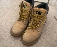 caterpillar boots