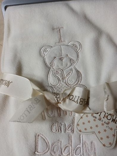 Babytown  Baby Blanket. B.N.W.T. Size 90 x 75 cm.  B.N.W.T.