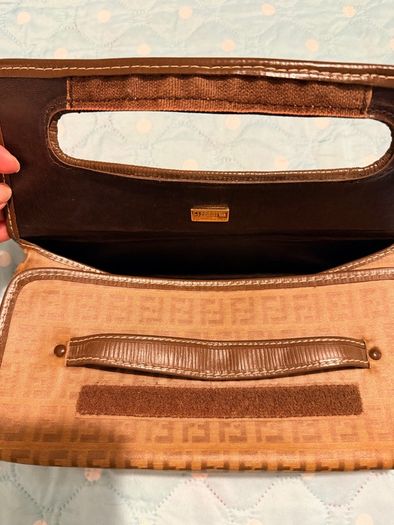Fendi Zucca Vintage Classic