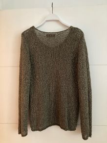 Savida Khaki Jumper
