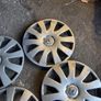 Genuine 16" Renault Trafic Hubcaps Image 5