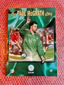 Paul McGrath Testimonial Programme 1998