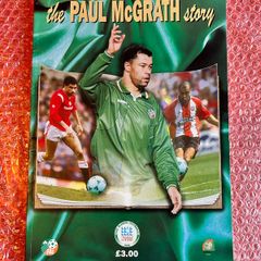 Paul McGrath Testimonial Programme 1998