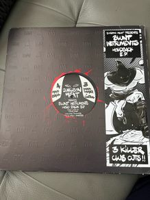 Sweatbox EP & Hold Back EP 12" vinyl