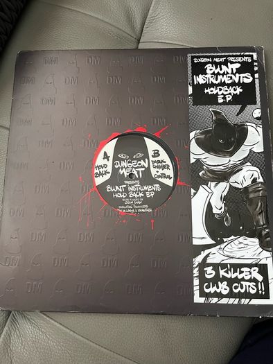 Sweatbox EP & Hold Back EP 12" vinyl