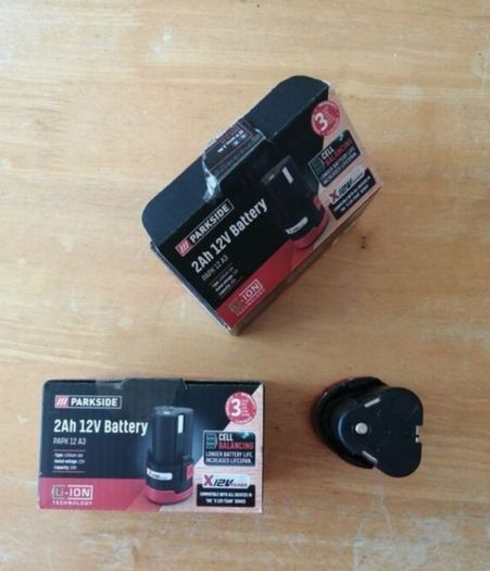 Parkside X12V Cordless Ratchet + Square Adaptor 3/8 To 1/2 Inch + Battery + Charger. DIY Household Tools 2AH X12V batteries 2.4A X12V Chargers, Performance Series 2.5AH 5AH X12V batteries 6.0A X12V Fast Chargers .Closing down sale