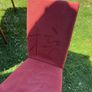 dining chairs x 4   10euro for all 4 Image 2