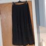 Autograph  Long Narrow  Pleated Skirt.  Size 12.  B.N.W.T Image 2