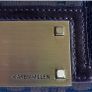 Vintage Karen Millen Trifold Clutch Purse Wallet Image 2
