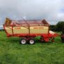 Krone Turbo 2900 Silage Wagon Zero Grazer Image 2