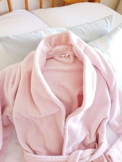 Pink Dressing Gown