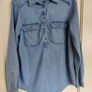 women's soft denim tunic Image 4