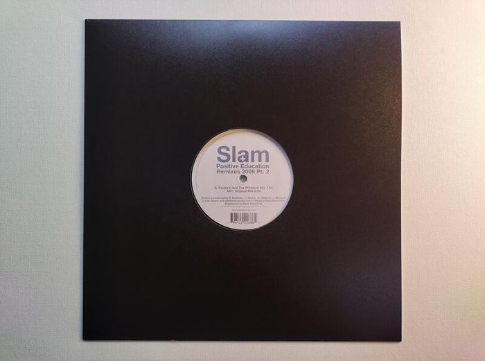 SLAM - Positive Education - Soma Quality Recordings - CLASSIC Early 90s 303 TECHNO Beast! Pristine CONDITION! Original MIX!