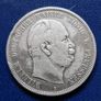 Germany A 1876 Prussia 5 Mark - William I Silver coin Image 3