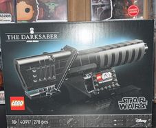 Lego Star Wars DarkSaber 40917
