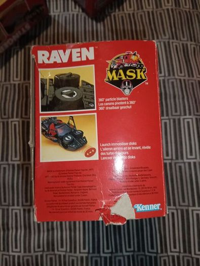 M.a.s.k vintage collection