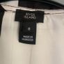 River Island Black & White Checkered Print Top Image 6