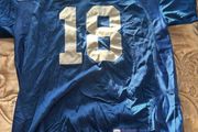 NFL Vintage Colts Indianapolis Payton Manning Jersey Size 50