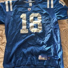 NFL Vintage Colts Indianapolis Payton Manning Jersey Size 50 and Colts Mens Beanie One Size
