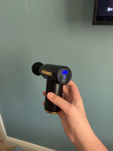 Mini massage gun