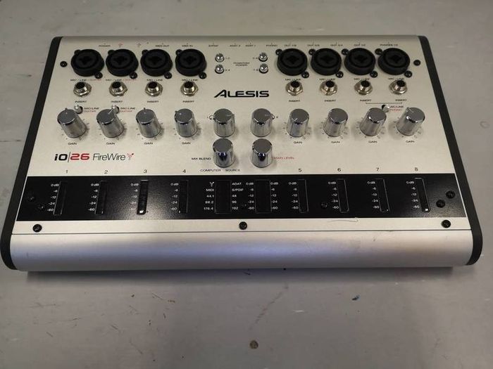Alesis iO/26 FireWire Audio Interface