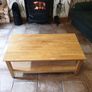 Pine Coffee Table Image 2