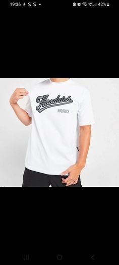 Mens  Teen Boy Hoodrich Stadium Tshirt Size Small Original price 40