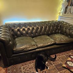 chesterfield sofa
