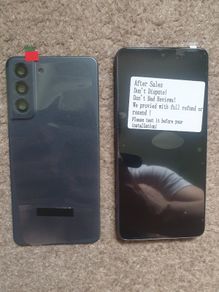 AMOLED Display + Frame & Back Cover for Samsung Galaxy S21 FE 5G G990B/G990U/G990B/DS