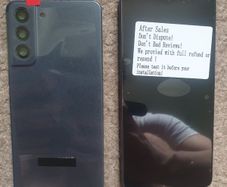 AMOLED Display + Frame & Back Cover for Samsung Galaxy S21 FE 5G G990B/G990U/G990B/DS
