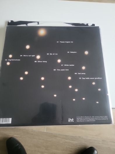 David Gray White Ladder gatefold 2 white vinyl 2020
