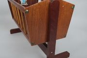 1950's Wooden Rocking Cot